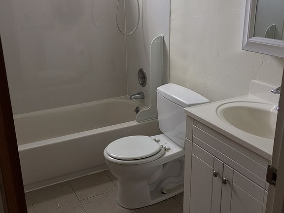 Newly updated bathroom