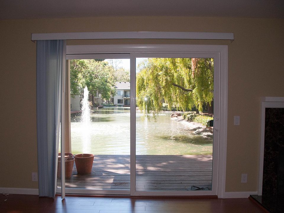 View from the Living Area (and the Deck)