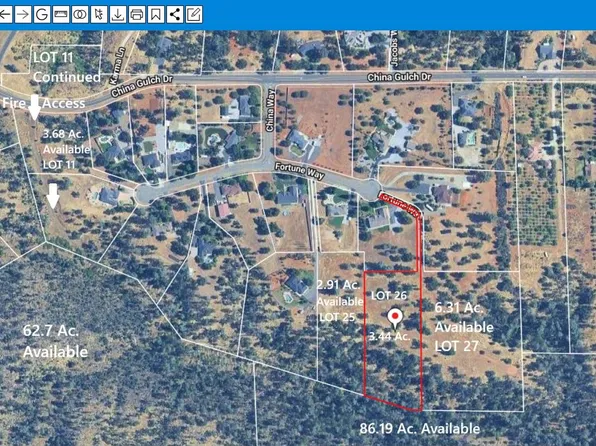 LOT 26 Fortune Way, Anderson, CA 96007