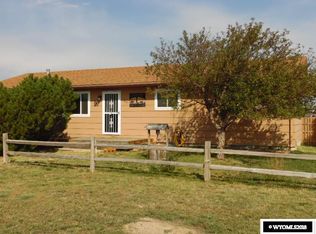 27 S Monkey Rd, Glenrock, WY 82637