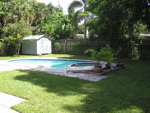Pool and Yard