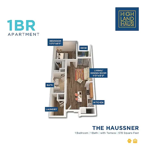 Floor plan Haussner