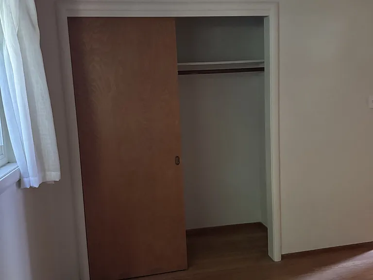 Bedroom closet
