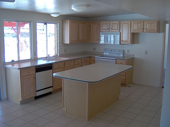 Remodeled kitchen