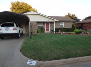 507 S Prouty Ave, Watonga, OK 73772