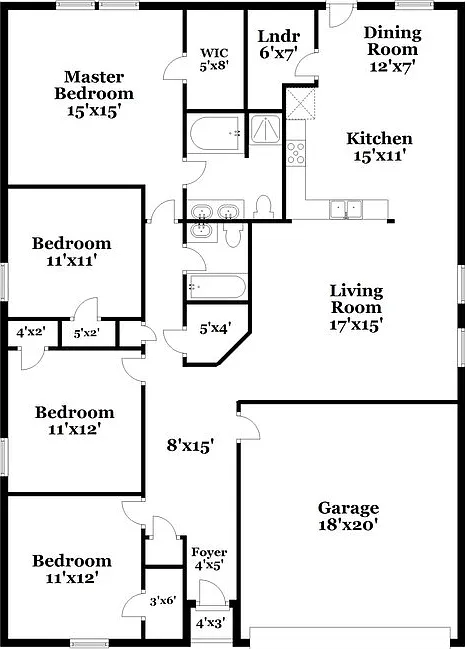 4 bed, 2.0 bath, 1748 sqft, $1,835 — Photo 2