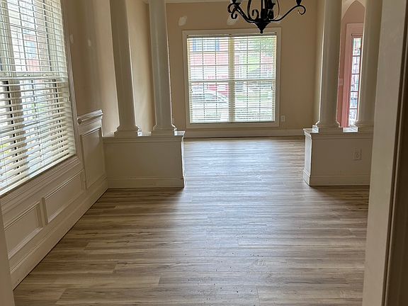 new wood floor