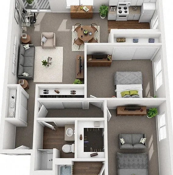 Amanda Regency Apartments — Photo 19