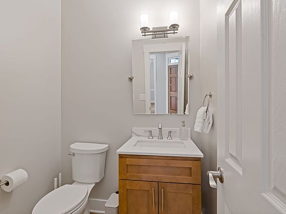 Main level bathroom