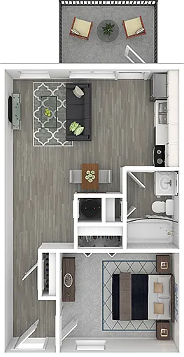 1500 Stoddard St. Apartments — Photo 14