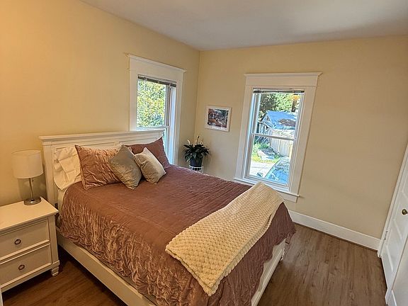 Corner bedroom