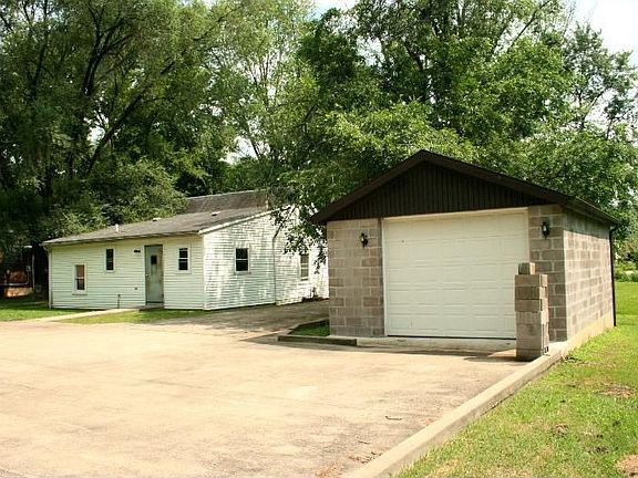 House & Garage