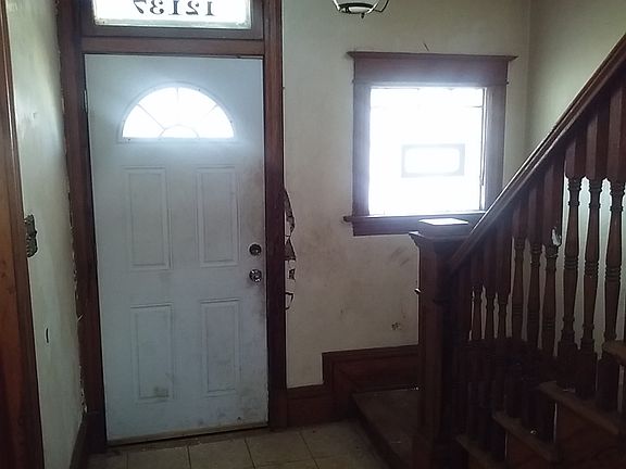 Front door