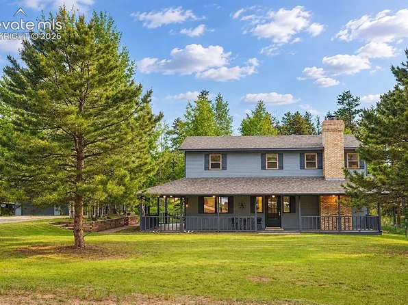 721 Sunnywood Pl, Woodland Park, CO 80863