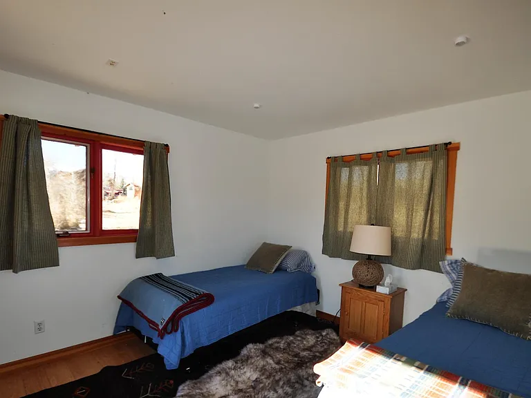 Casita with 2 twin beds, could also make a good office