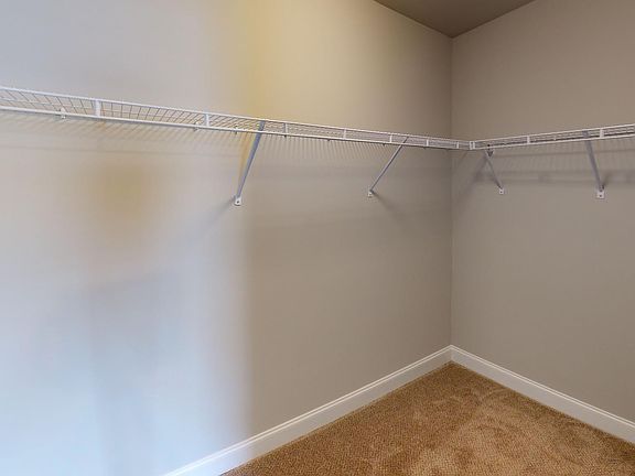 Walk in Closet in Premier Series 2500 from Hyde Homes