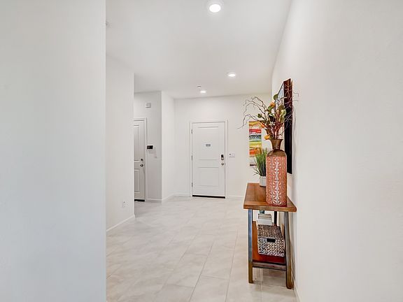 Inviting entry