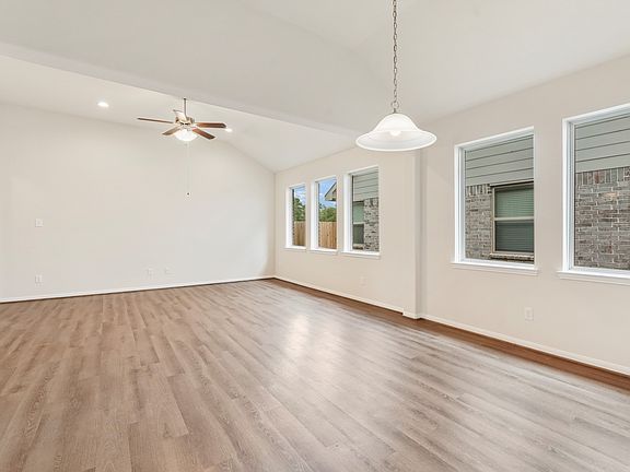 Bright and open great room