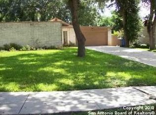 10414 Greenbay, San Antonio, TX 78230