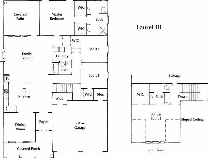 2nd image of 1828 Clearmill Dr Lot 15R2