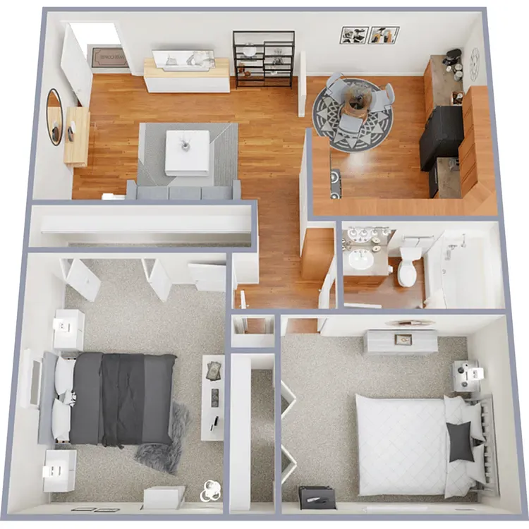 Floor plan B1