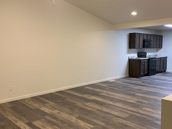 Large open living space.