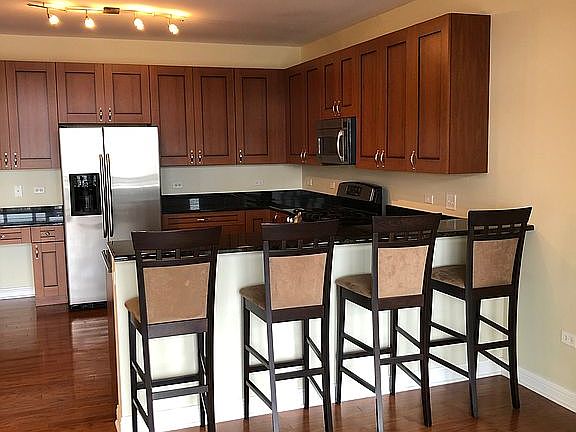Breakfast bar