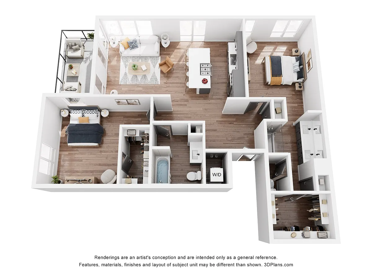 Floor plan B10