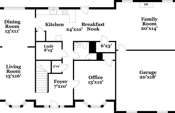 2nd image of 316 Tall Woods Pl