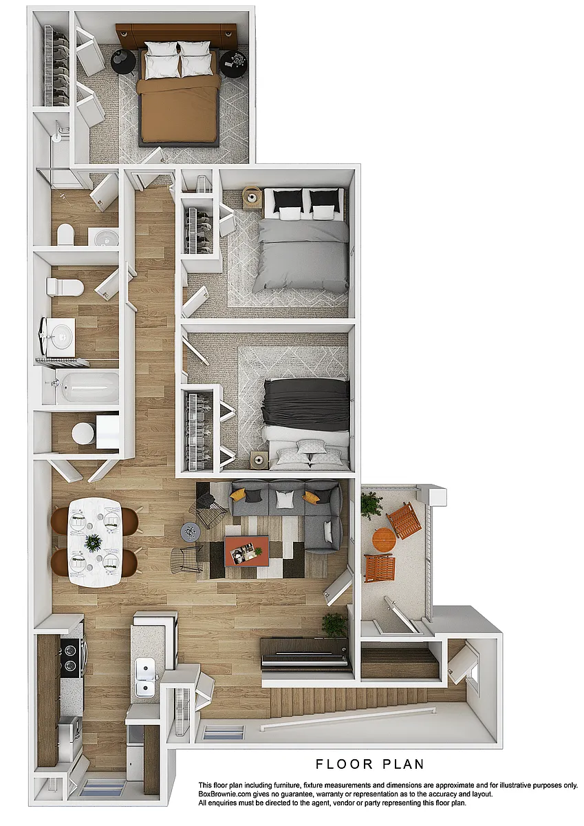 Floor plan Willow