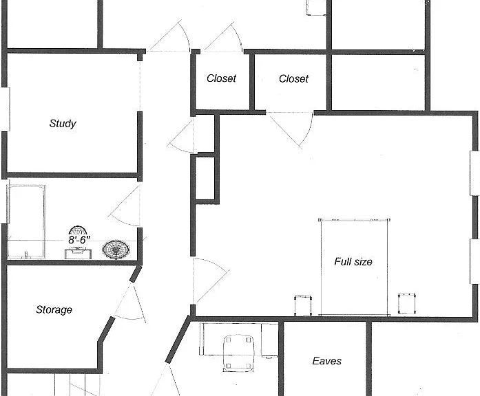 Third Floor Plan