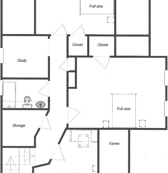 Third Floor Plan