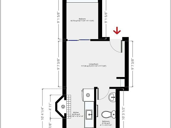 2nd image of 2308 1st Ave APT 3S