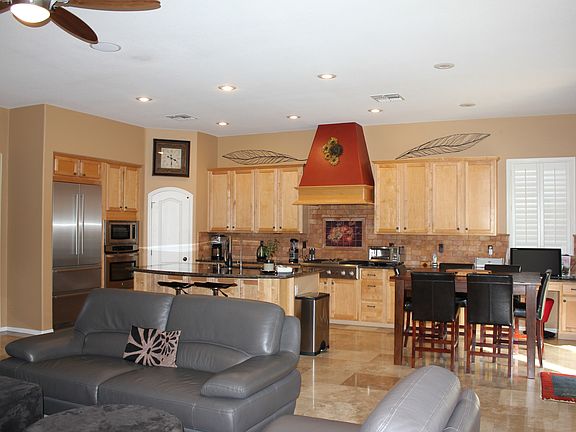 Kitchen view 1