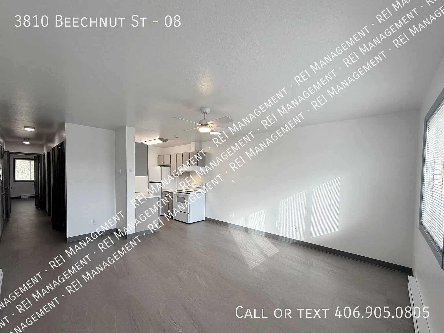 Bright & Inviting 2-Bed, 1-Bath Apartment East Helena — Photo 3