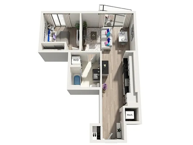 Floor plan A1
