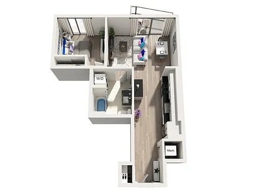 Floor plan A1