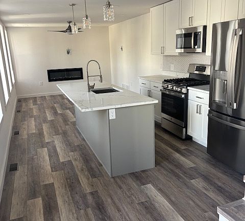 Entry into main living space