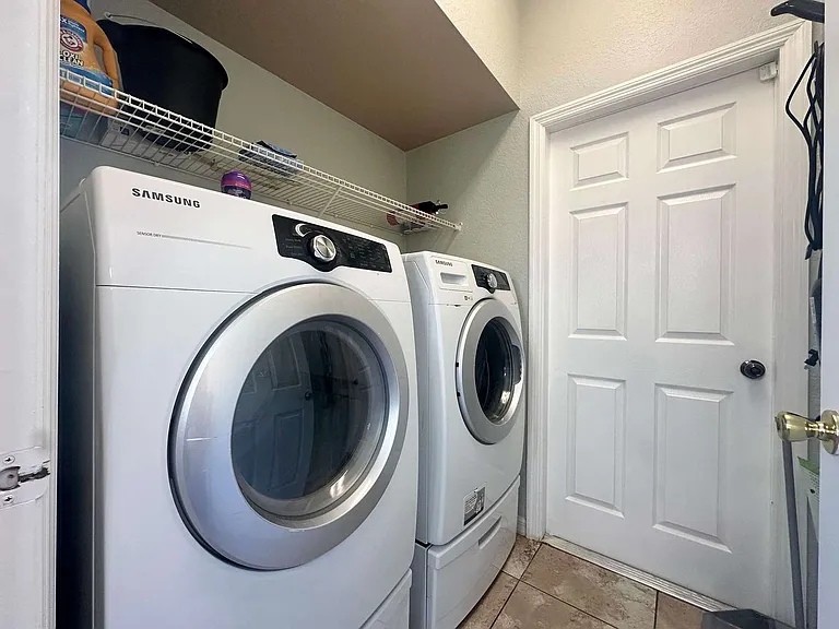 Laundry Room Cabinet