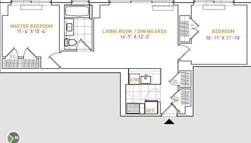 2nd image of 818 Columbus Ave Penthouse 3