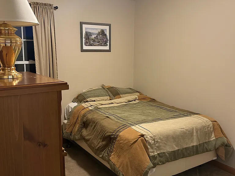 Spare bedroom