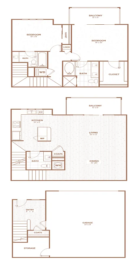 Floor plan THB