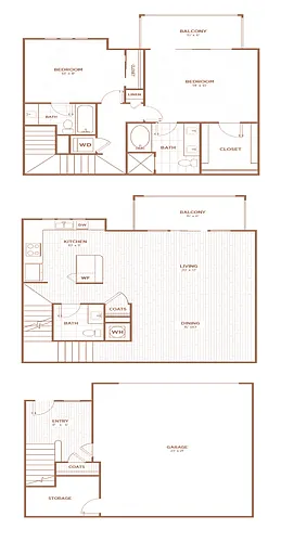 Floor plan THB