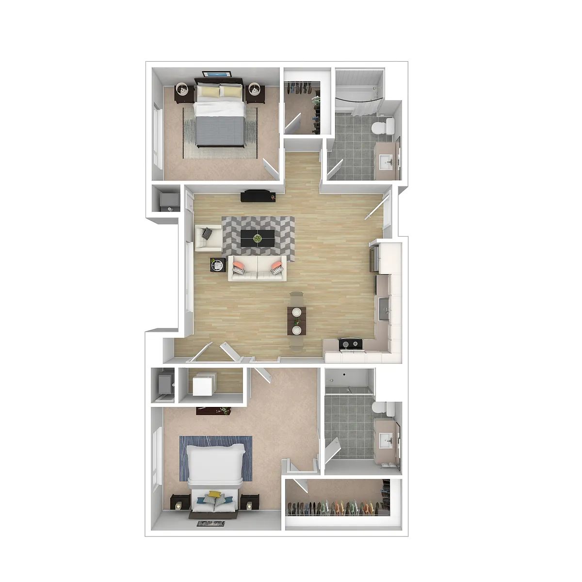 Floor plan B17