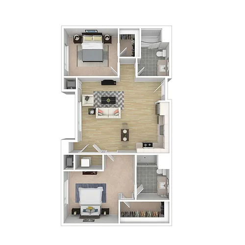 Floor plan B17
