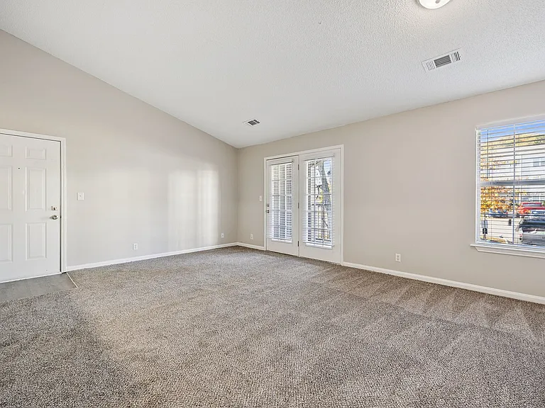 Vaulted ceilings