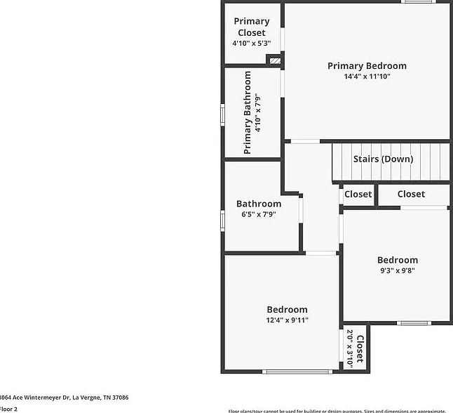 3 bed, 2.5 bath, 1484 sqft, $1,925 — Photo 3
