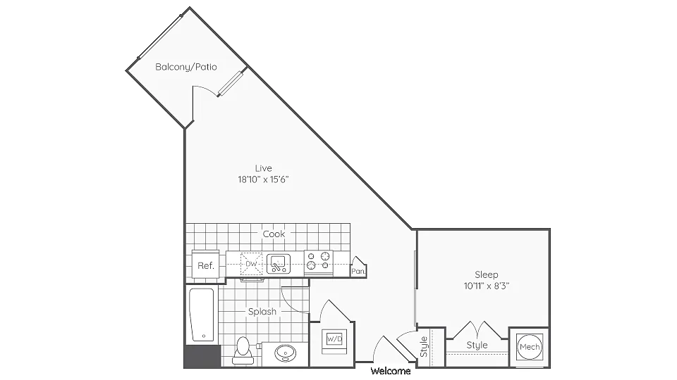 Floor plan Arlington