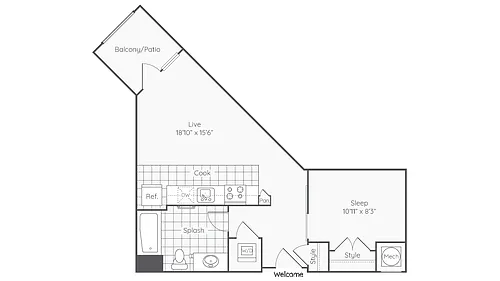 Floor plan Arlington