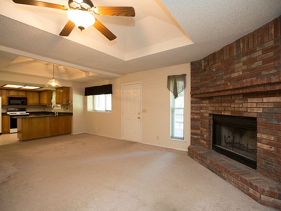 Family Room is Open to Dining Area